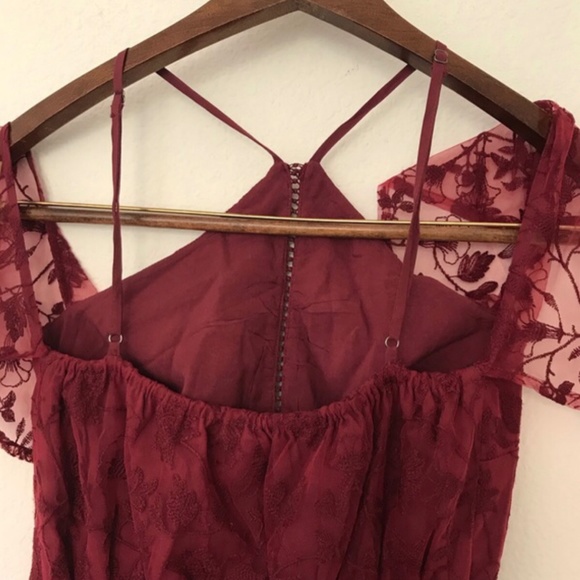 Revolve J.S.T Willow Body Con Halter Dress - Picture 6 of 8